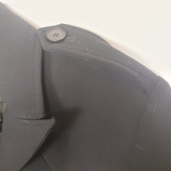 Maje Via cropped military style jacket - Picture 6 of 11